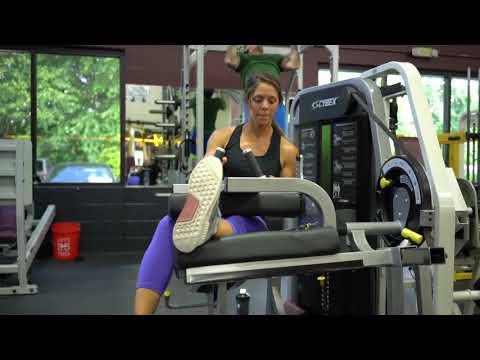 Single Leg Seated Hamstring Curls