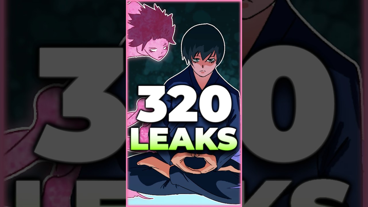 Рин ТРИКСШОТЫ против НИГЕРИИ? УТЕЧКА 320-й главы Blue Lock! 