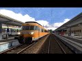 Train simulator classic  prsentation du turbotrain rtg de simexpress train mulhouse  lyon