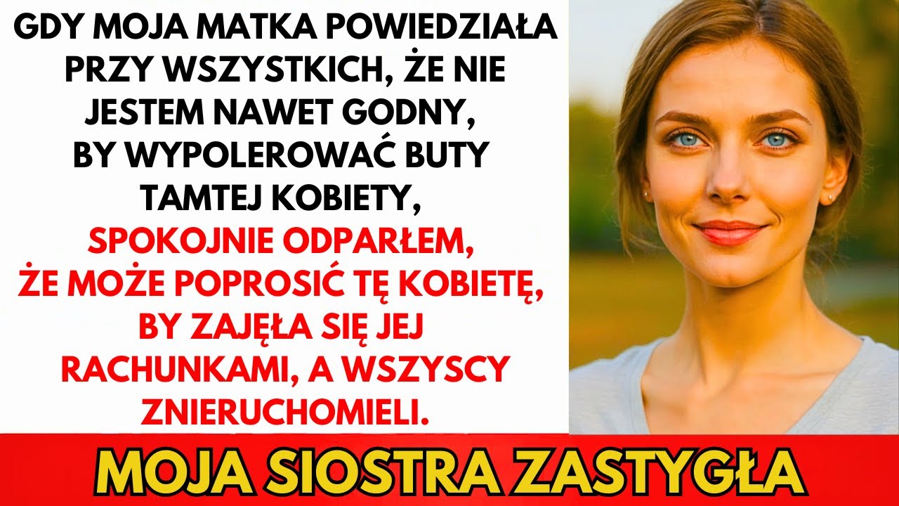 Mama Nazwała Mnie Porażką Przy Kolacji. Zapytałam: 