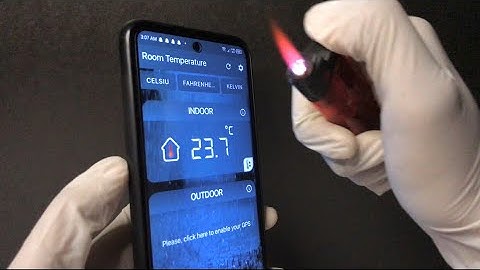 Does it works 🤔Temperature app | Testing #viral #temprature  #testing  #trytrue