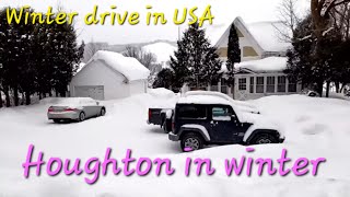 A Jaunt to Houghton in winter | Houghton | Hancock | Keweenaw | Michigan USA | Upper Peninsula |