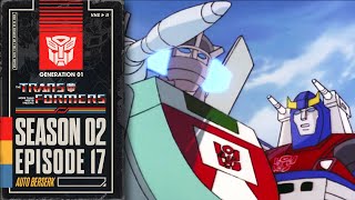 Auto Berserk | Transformers: Generation 1 | Season 2 | E17 | Hasbro Pulse