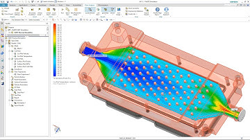 NX FloEFD version 18 Demonstration