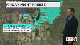 Meteorologist Alan Shoemaker's Midday Weather Update for April 16, 2026