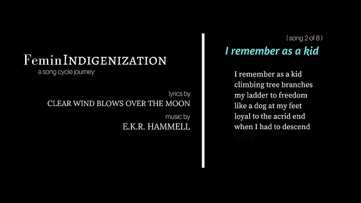 "I remember as a kid" (baritone, cello, & piano) |...