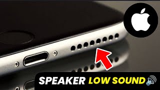 iPhone Low Sound From Speaker Issue  Solved || iPhone Speaker Low Sound Problem