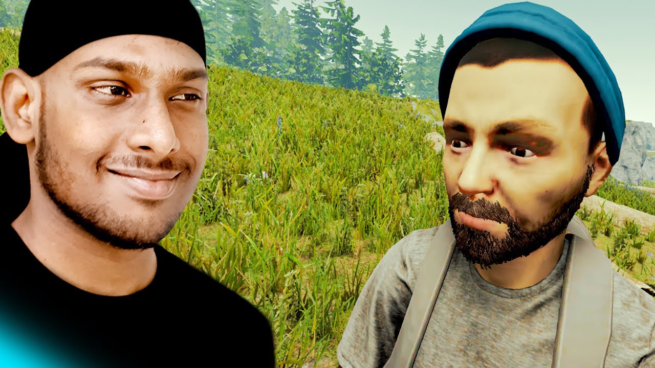 කසුන්  අයියා...😱 Ft @Rabbit9  The Forest PT 01