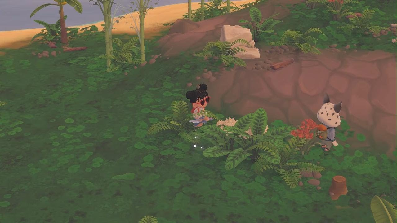 Hokko Life_lit super avec des trésor