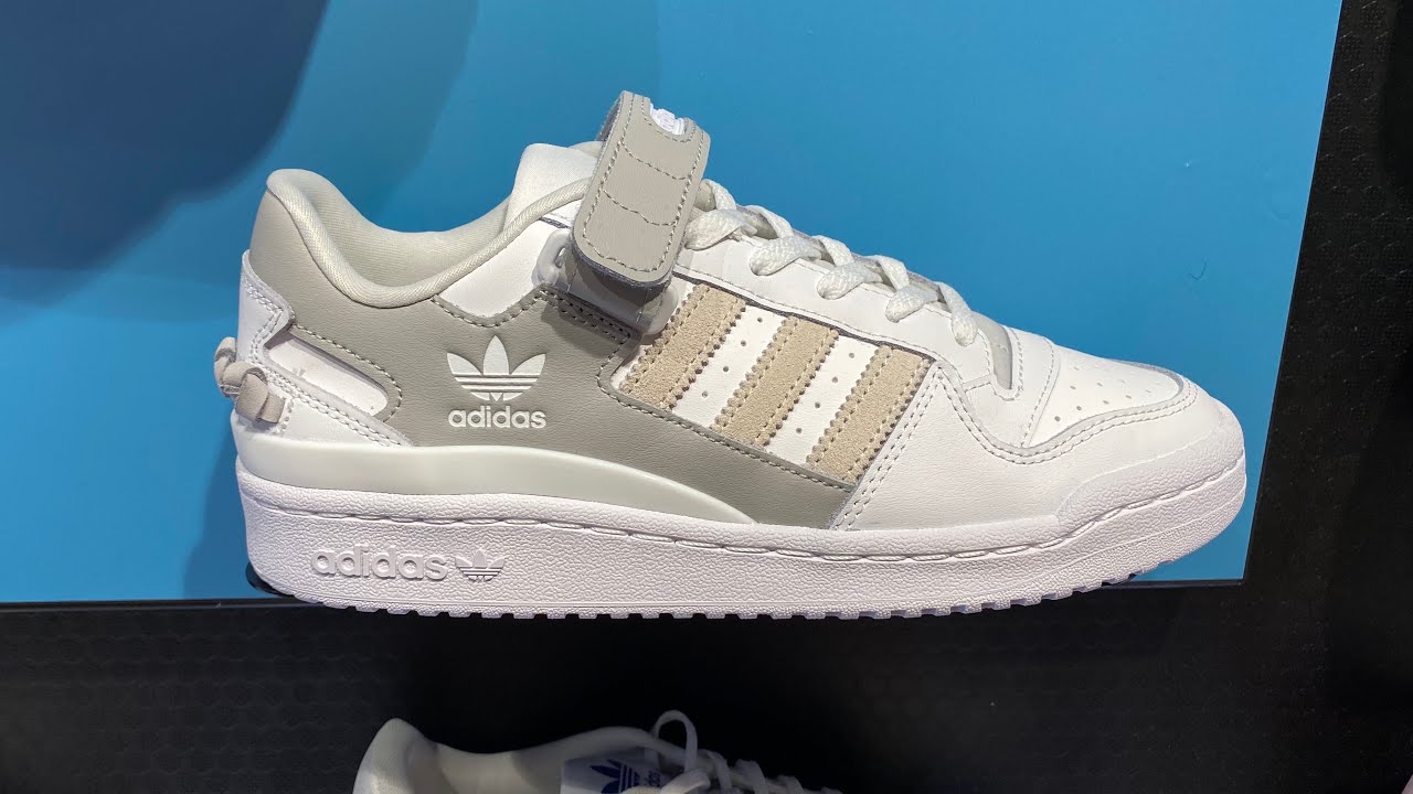 Adidas Originals Forum Low (Cloud White/Cloud White/Grey Two) - Product  Code: GY8182 - YouTube