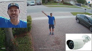 4K Security Camera Facial Recognition screenshot 2