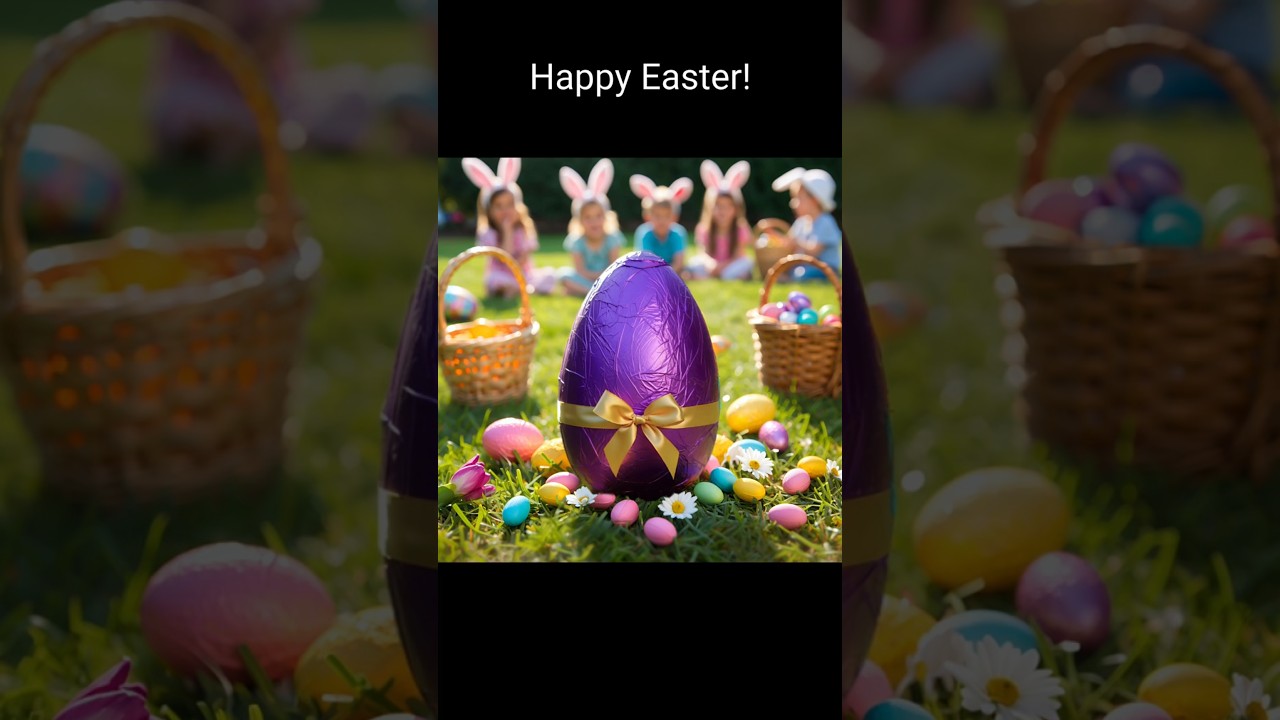 Chocolate Egg Transformation + Bloopers | Easter Just Got Funnier!