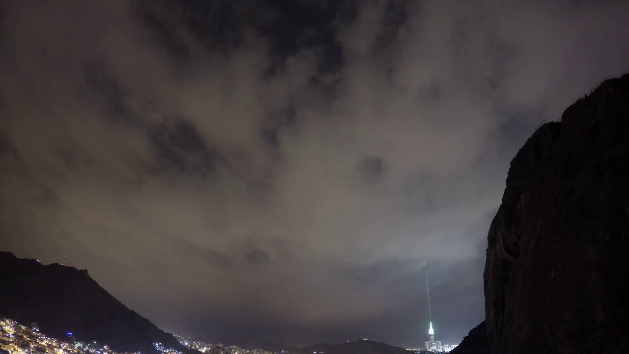 Makkah Clock Tower Time Lapse