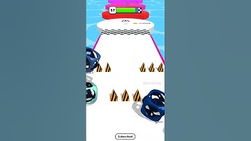 AZ Run Level 57 - Gameplay Walkthrough (iOS & Android) #shorts #games #funny