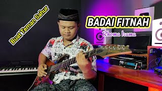 Badai Fitnah ~ Rhoma Irama ||| Cover Aqsa Mantan Gitaris Cilik Spesial Bulan Ramadhan