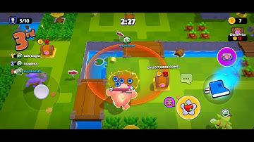 Super Gem Mine | Squad Busters | Gameplay | Walkthrough