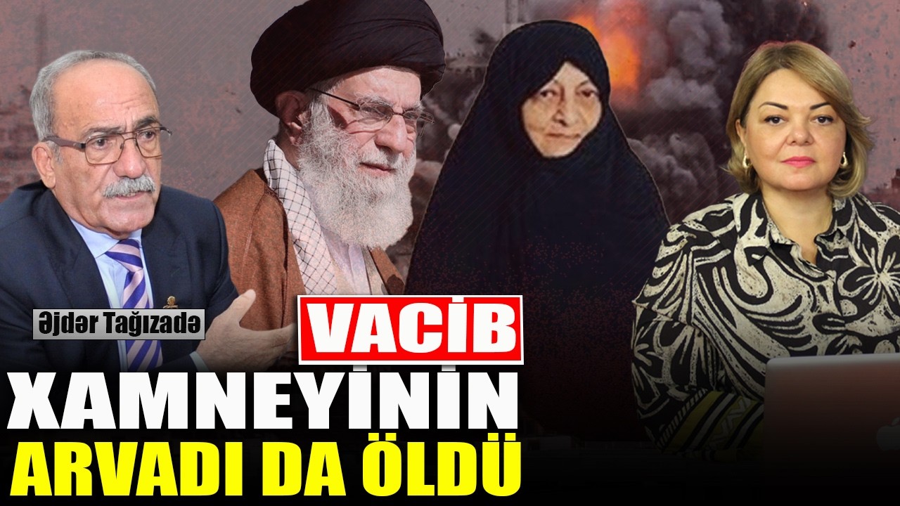 VACİB - Xamneyinin arvadı da öldü - Əjdər Tağızadə ilə QIRMIZI MASA