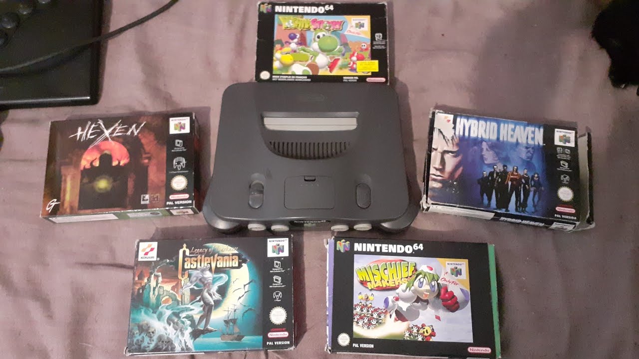 Session NINTENDO 64 !!