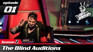 The Voice of Afghanistan: Blind Auditions  Ep.01 / آواز افغانستان: گزینش نادیده  قسمت اول