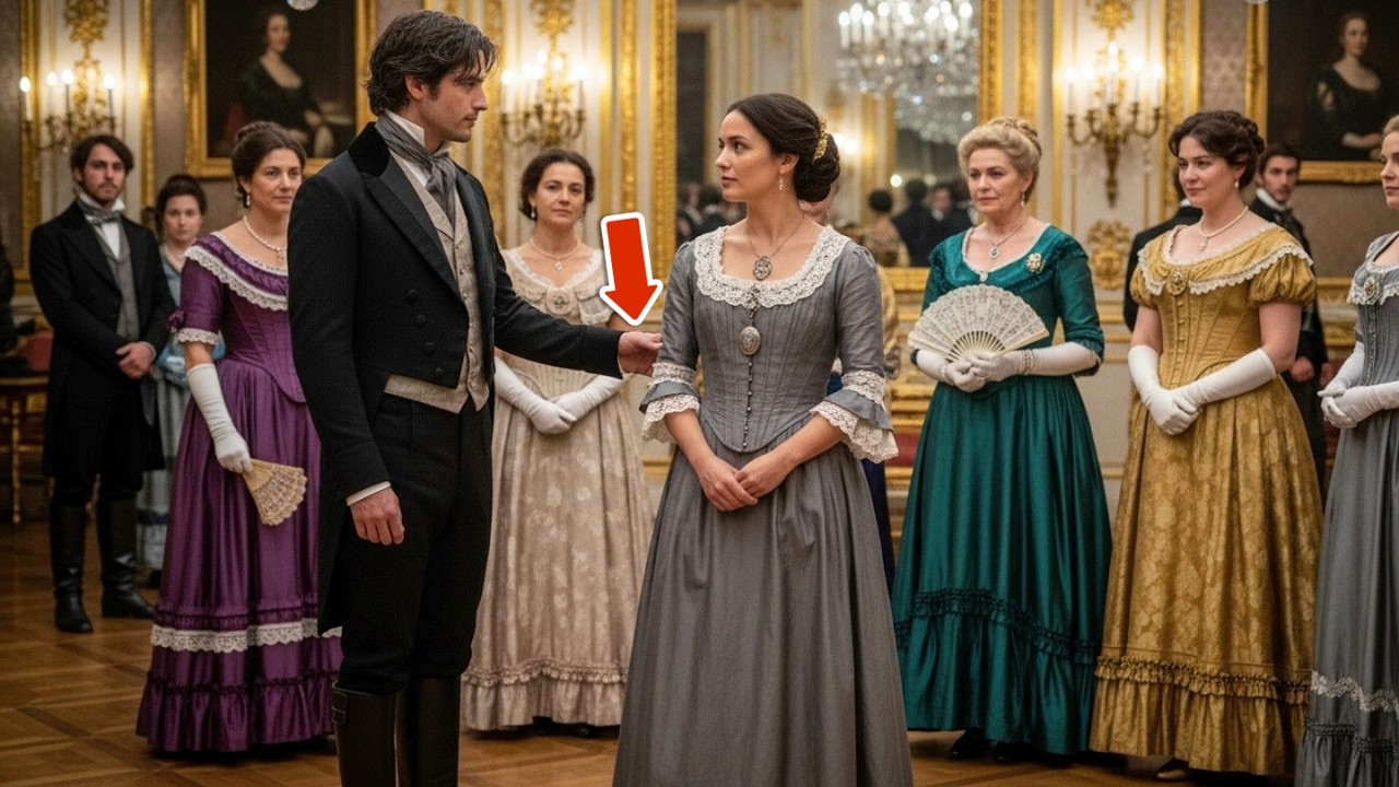 💔 LA VIUDA HUMILDE LO RECHAZÓ FRENTE A TODOS… 🎩 SIN SABER QUE ERA EL DUQUE MÁS PODEROSO DEL IMPÉRIO