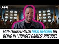 Nick Benson On &#39;Surreal&#39; Experience Going From &#39;Hunger Games&#39; Fan to Starring In the Prequel