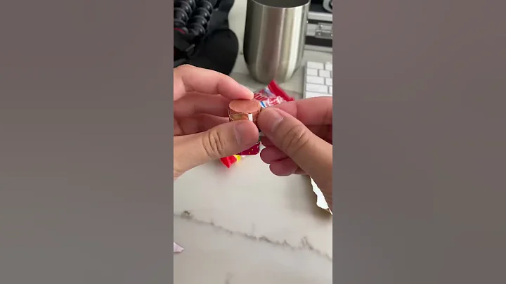 One of my favorite snack-drink combos
