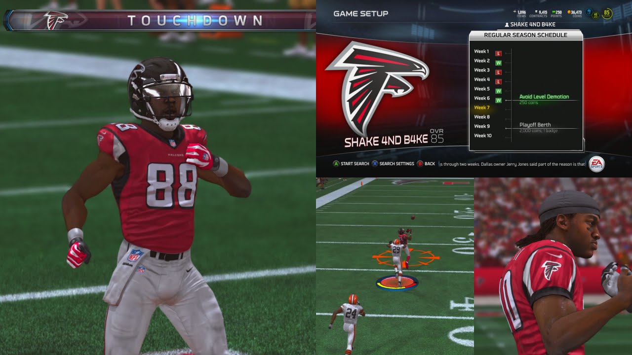 Madden 15 Ultimate Team THE SPEED! Madden 15 Ultimate Team