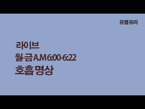 1698회 <strong>11월25일</strong> 월요일 꿈기습 호흡명상