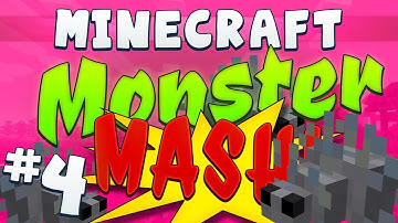 Minecraft Monster Mash - Part 4 - Slappy Slime Jam