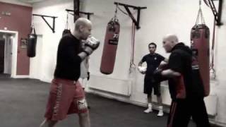 The Edge Gym: Burnzie