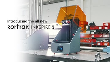 Zortrax Inkspire 2 Resin 3D Printer | Product Presentation