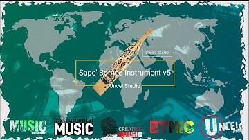 Sape Dayak Borneo, Sape Dayak Kalimantan, Instrument Musik Sape, Musik Sape Indonesia