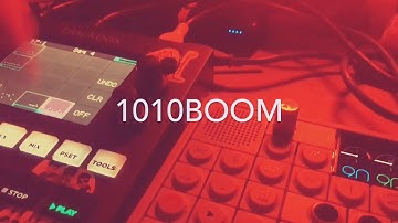 G Lamp - “1520” - boom bap on 1010 Blackbox and OP-1