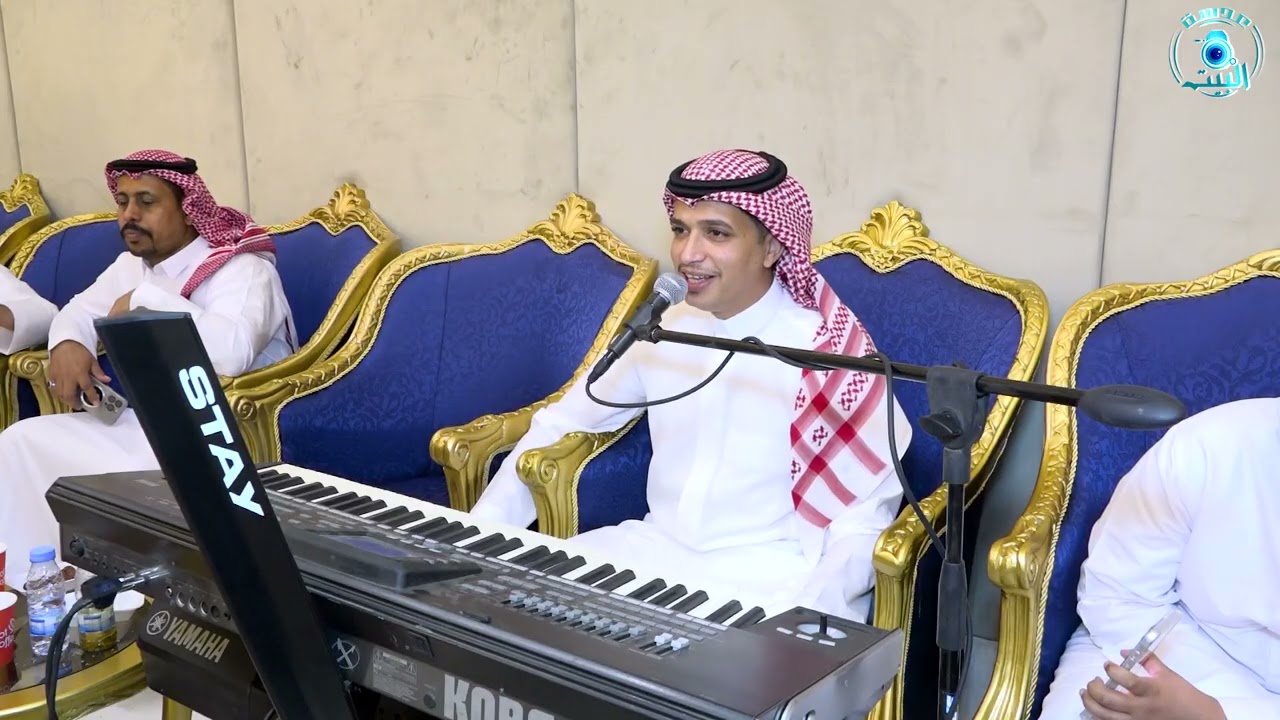 رفيحى حازم الوابصي بحفل زواج ناصر و عبدالعزيز احمد المحياوي 12 / 10 / 1446 هـ