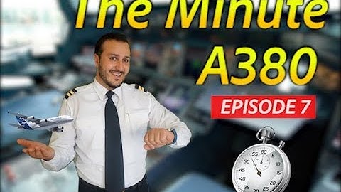 The Minute A380 - Episode 7 - Cockpit Windows