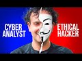 Cyber analyst vs ethical hacker pros and cons