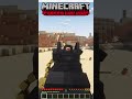 Fighting 100 Zombies in Minecraft! 🧟 | Cursed Walking Mod Shorts