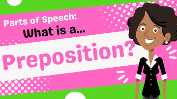 What is a Preposition? | Parts of Speech | Free Grammar lesson 2022