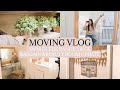 MOVING VLOG | THE RANGE SHOP WITH ME & BEAUTY ROOM TOUR!