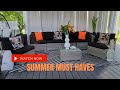 ☀️ Summer Must Haves / New Outdoor Furniture