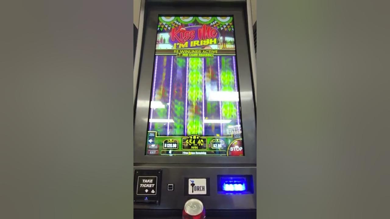 gas station slot machines YouTube