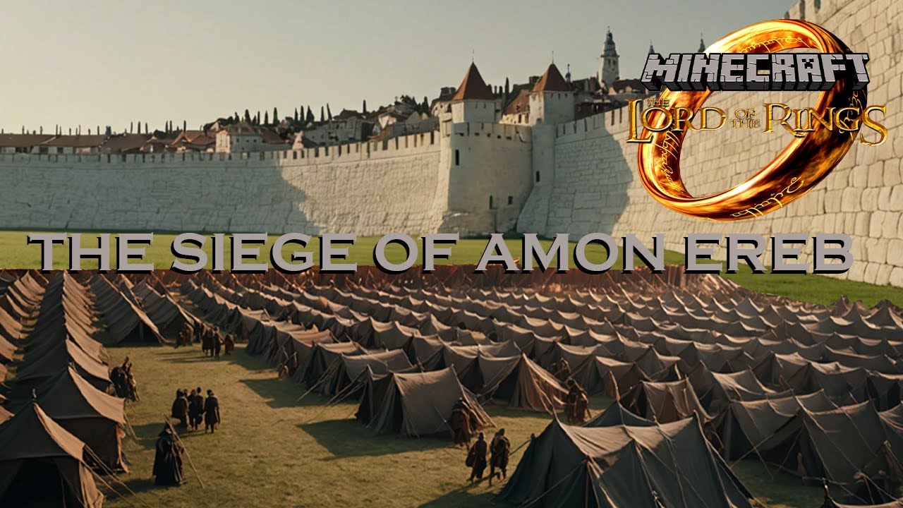 Minecraft LOTR Episode 35: The Siege of Amon Ereb (The Westlands War Pt ...