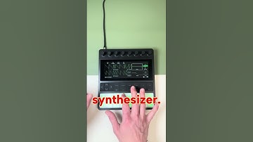 BENTO GOT A SYNTH! #1010music #wavetable #synthesizer