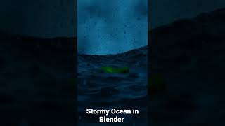 Stormy Ocean in Blender.How to make stormy Ocean in Blender.Make oceanin blender.#blender #blender3d