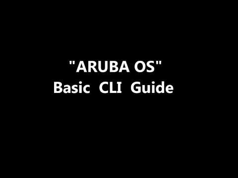 PART 1| ARUBA OS SWITCH |BASIC CONFIG USING CLI