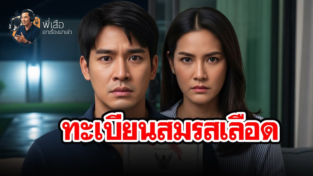 ทะเบียนสมรสเลือด(พี่เสือเอาเรื่องมาเล่า) เรื่องราวโศกนาฏกรรมความหลงผิด ของแดง โดยฆ่าภรรยาที่หมดรัก