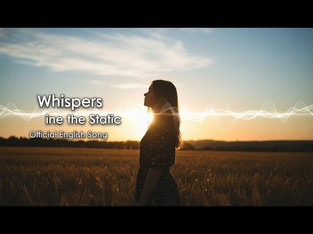 Whispers in the Static – Emotional Cyber Love Song (Official Music Video 2025)