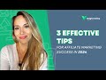 How to Succeed as an Affiliate Marketer in 2024