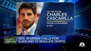 Paxos cofounder Charles Cascarilla on crypto regulation