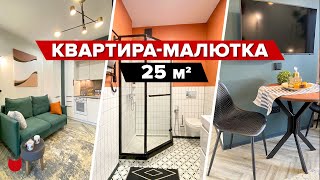 🔥 ГЕНИАЛЬНАЯ планировка Малюсенькой Квартиры 25 м2. Вы удивитесь сколько всего удалось уместить!